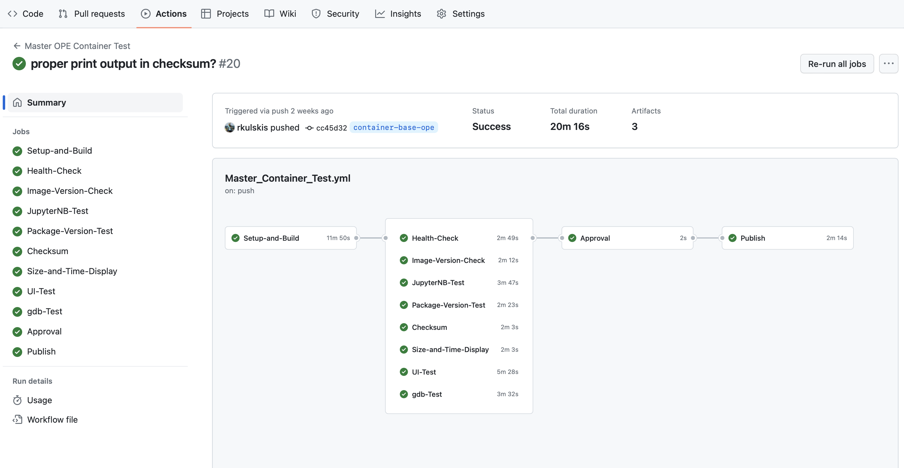 Github Actions